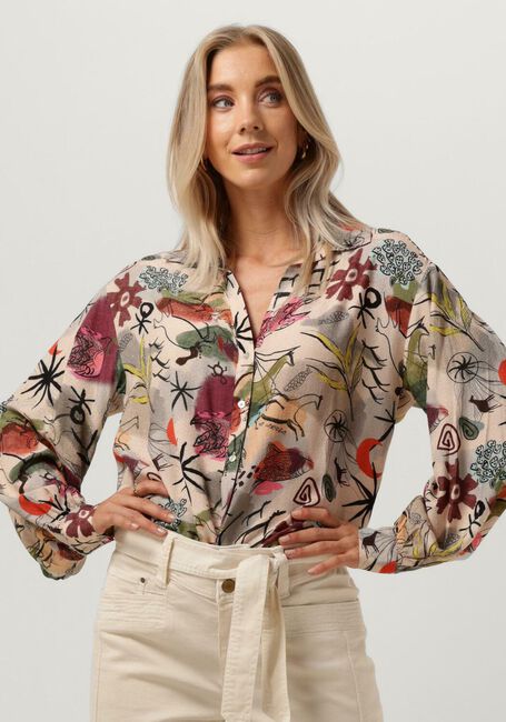Beige POM AMSTERDAM Blusen FANTASTIQUE SAND - large