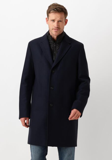 Dunkelblau HUGO Mäntel MILOGAN2441 - large