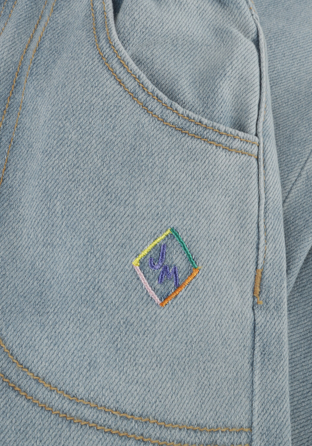 Blaue Jelly Mallow Mom jeans JM DENIM PANTS - large