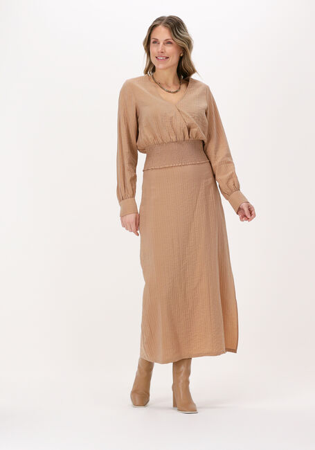 Camelfarbene ANOTHER LABEL Blusen FADED SAND - large