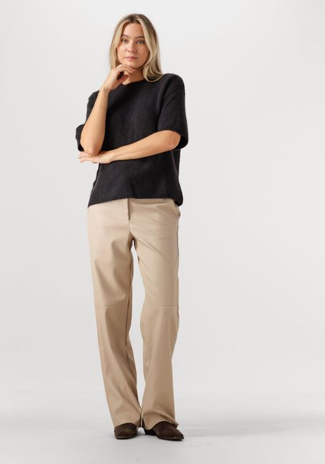 Beige KNIT-TED Weite Hose NAOMI PANT - large