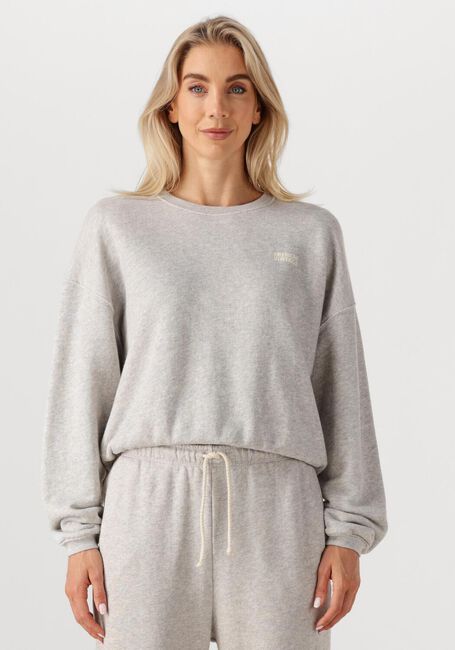 Hellgrau AMERICAN VINTAGE Sweatshirt KODYTOWN WOMAN - large