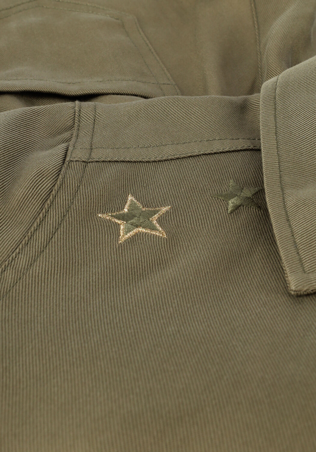 Gr&uuml;ne IKKS Jumpsuit COMBI SHORT - large