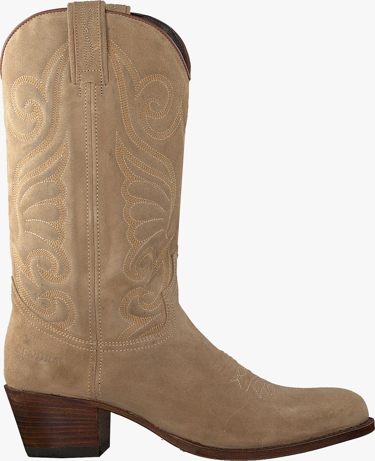 Fenja Dam cowboyboots BM122 - Beige main image 0