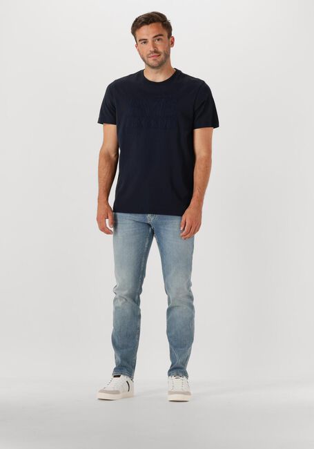 Dunkelblau PME LEGEND T-shirt SINGLE JERSEY - large