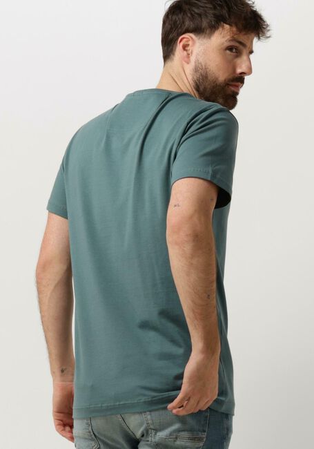 Grüne PME LEGEND T-shirt SHORT SLEEVE R-NECK GUYVER TEE - large