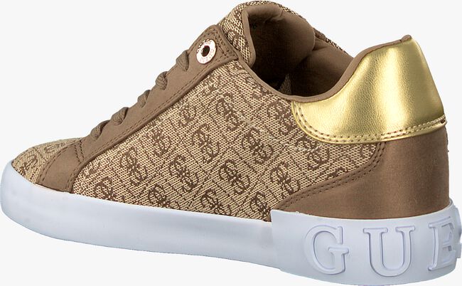 Beige GUESS Sneaker low PUXLY - large