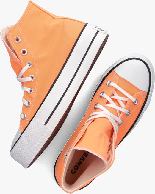 Orangene CONVERSE Sneaker high CHUCK TAYLOR ALL STAR LIFT HI - large