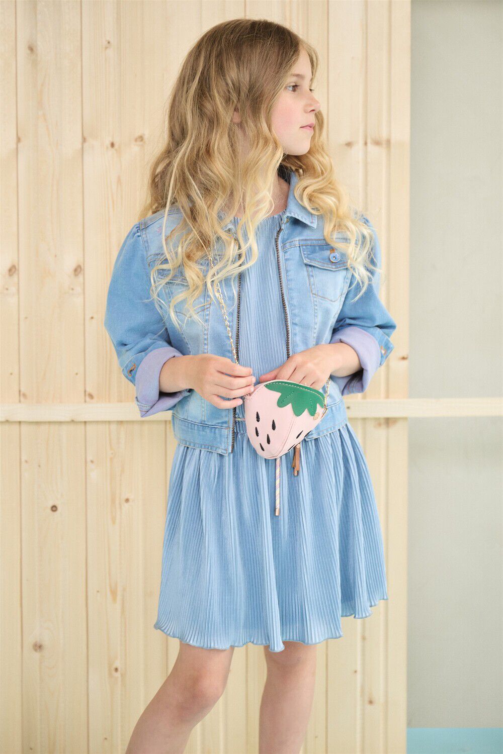 Hellblau NONO Jeansjacke DONET DENIM JACKET - large