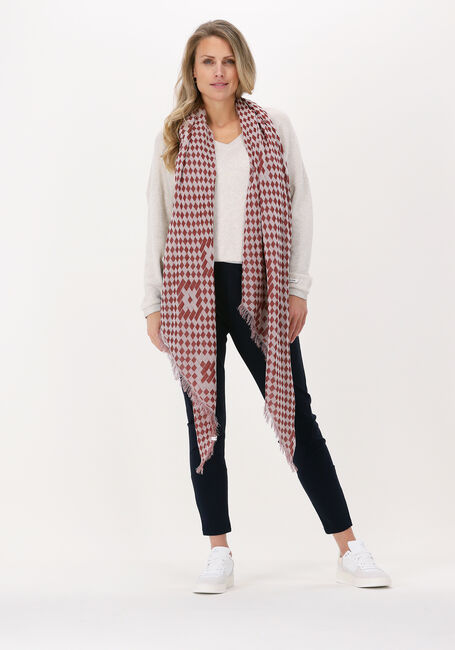 Braune 10DAYS Schal SCARF MOSAIC - large