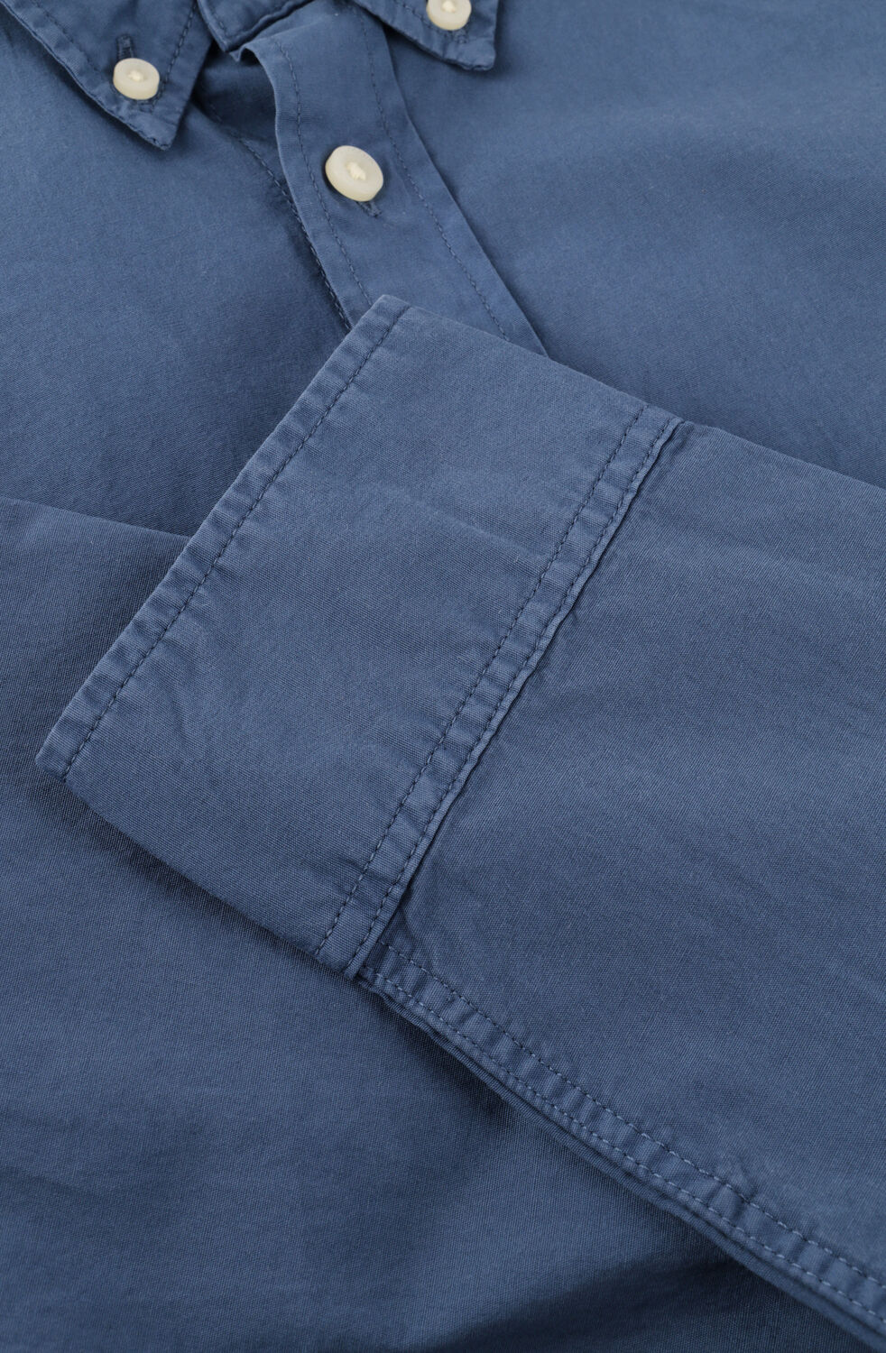 Blaue PME LEGEND Casual-Oberhemd AMERICAN CLASSIC SHIRT - large