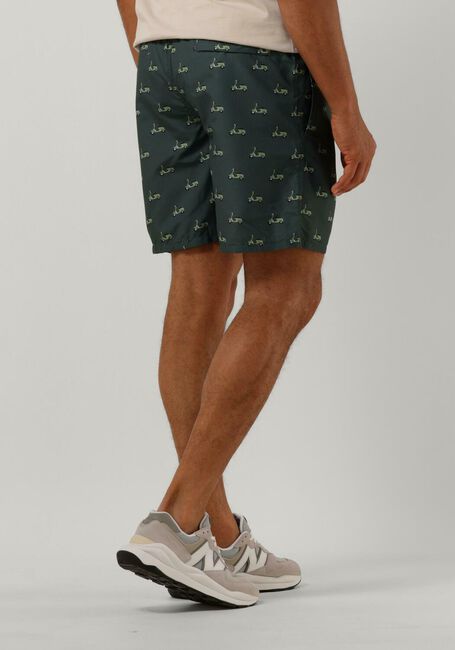 Grüne SHIWI Badehosen MEN SWIMSHORT MOPED - large
