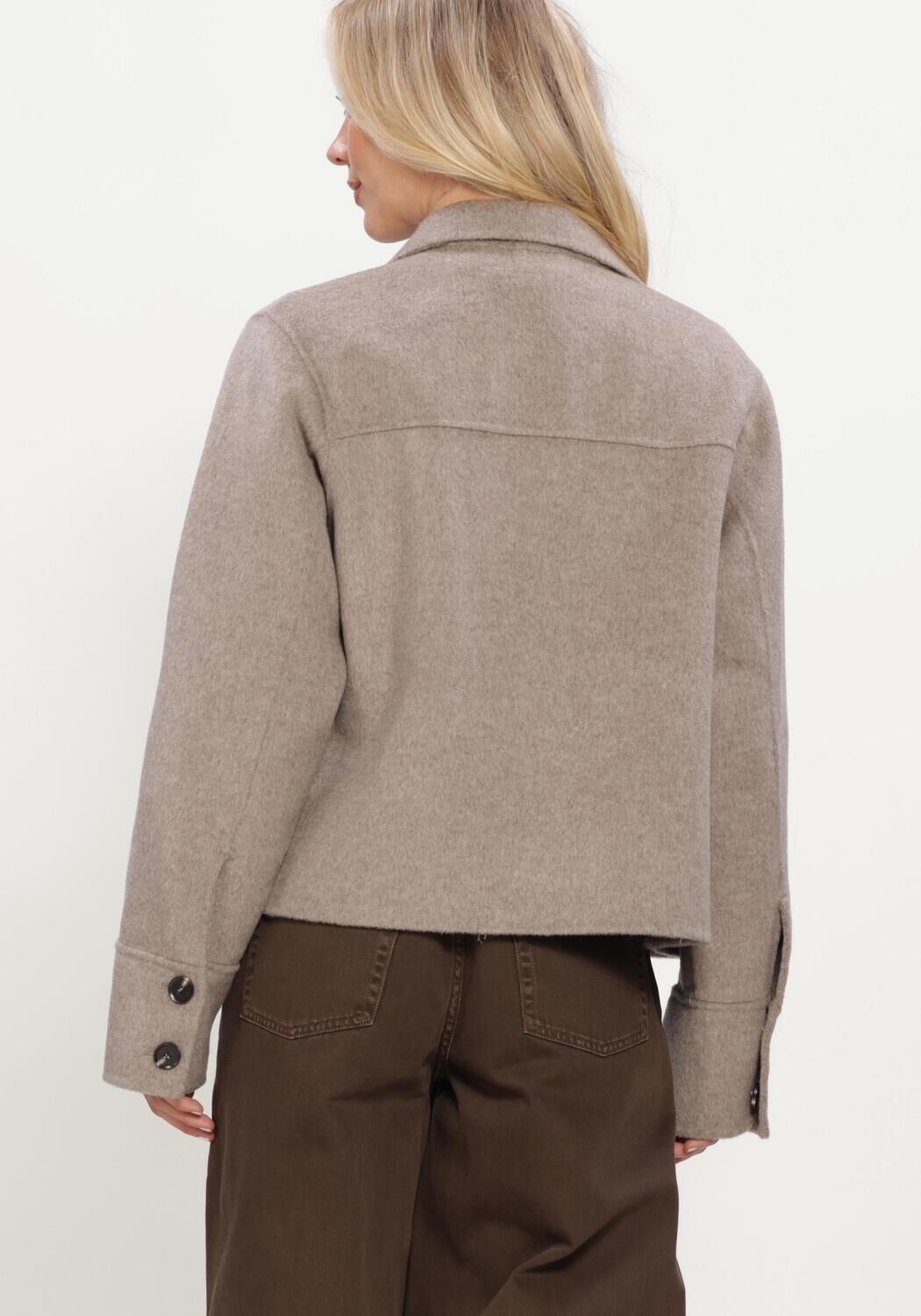 Taupe CIRCLE OF TRUST Jack SEF JACKET - large