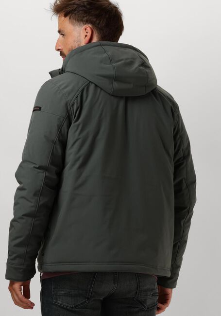 Grüne CAST IRON Jack SHORT JACKET SOFTSHELL SUPERBOLT - large