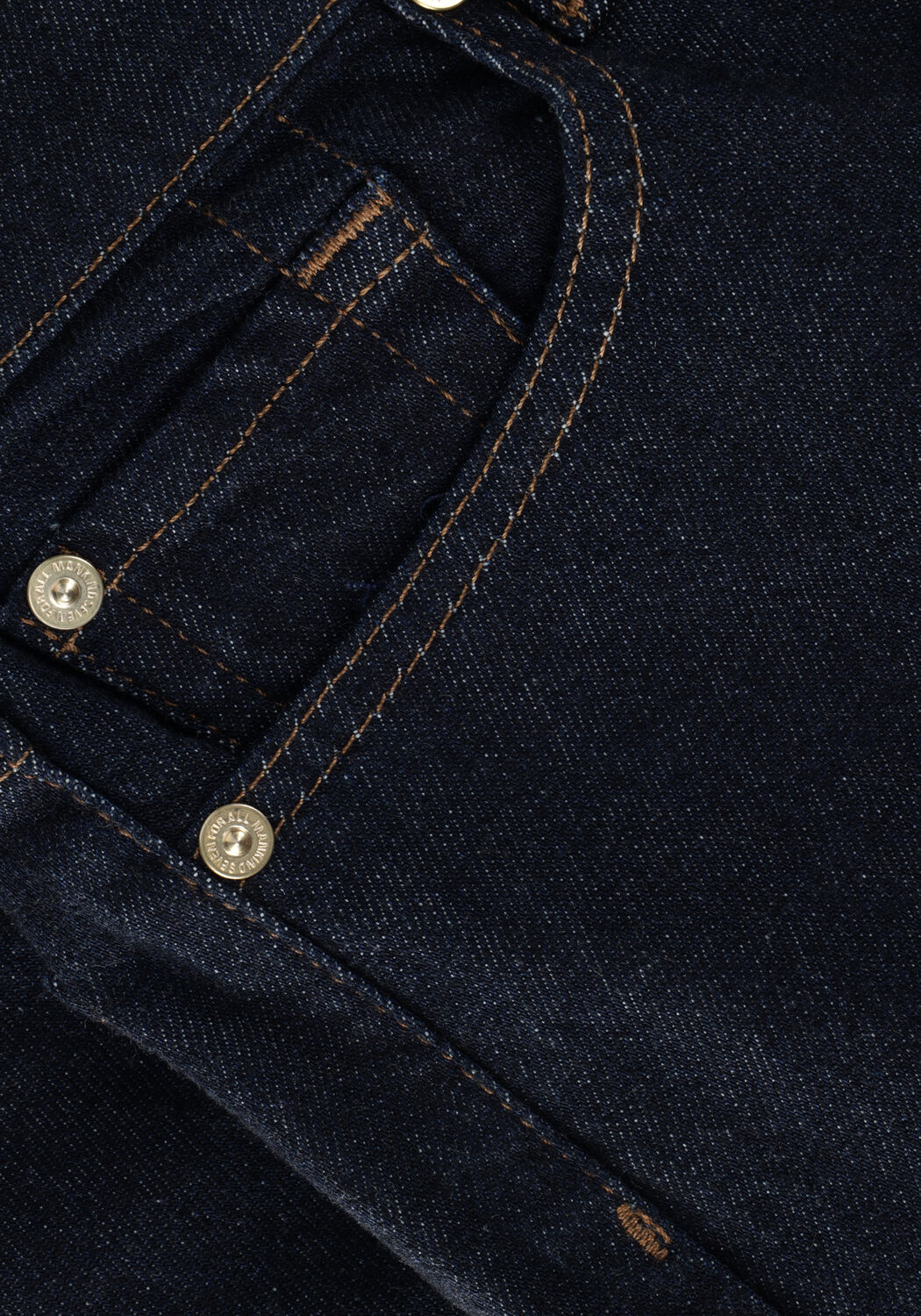 Dunkelblau 7 FOR ALL MANKIND Flared jeans MODERN DOJO ROYAL WITH EMBROIDERED - large