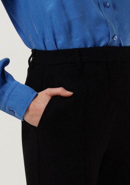 Schwarze VANILIA Chino CLEAN RIB CHINO - large