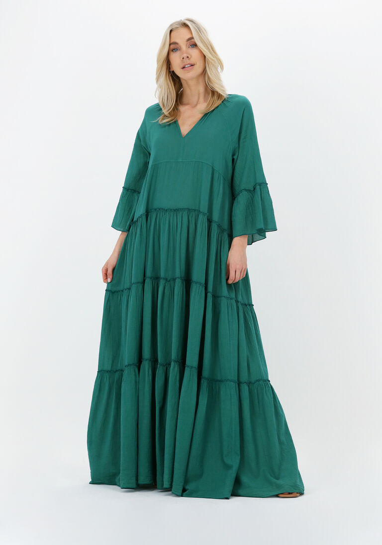 grüne nema maxikleid marie