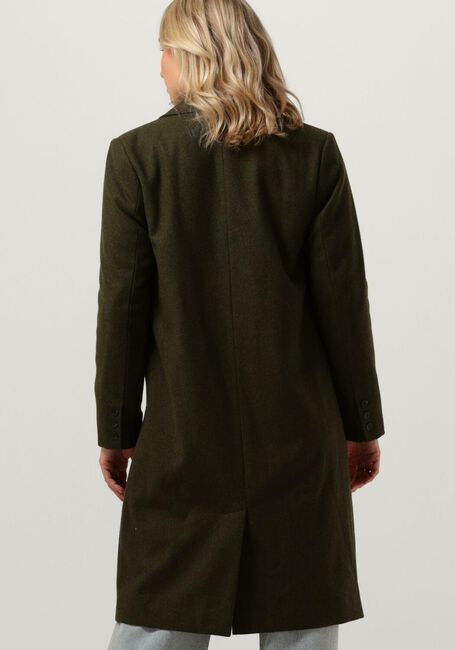 Grüne SELECTED FEMME Mäntel SLFALMA WOOL COAT - large