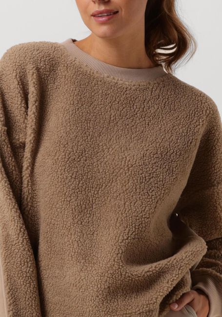 Camelfarbene MOSCOW Pullover 54-04-TEDDY - large