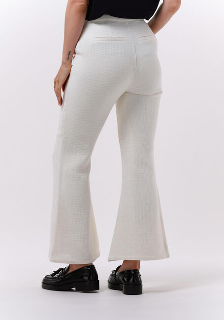 Sand NA-KD Weite Hose STRUCTURED SUITPANTS - large