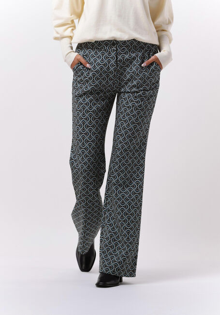 Blaue DEA KUDIBAL Schlaghose EMMA (P) - FLARED PANTS - large