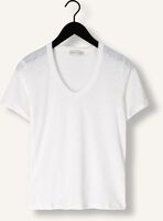 Weiße RESORT FINEST T-shirt V-NECK T-SHIRT Weiße RESORT FINEST T-shirt V-NECK T-SHIRT - medium