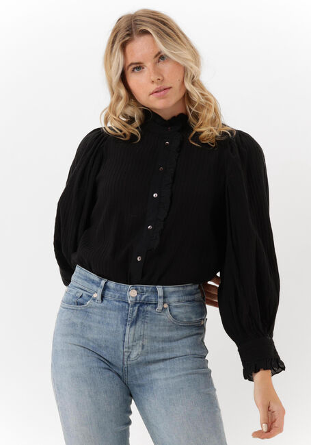Schwarze ANTIK BATIK Blusen YVES BLOUSE - large
