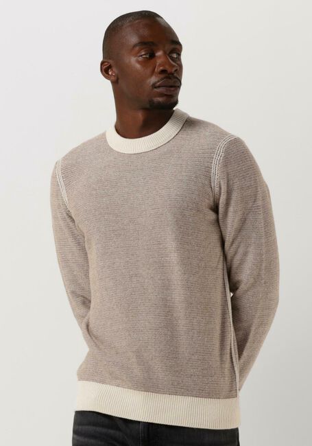 Sand BOSS ORANGE Pullover AMODORO - large
