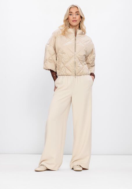 Beige BEAUMONT Wattierte Jack EMILIA JACKET - large