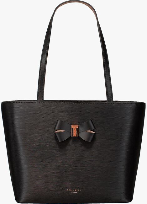 Schwarze TED BAKER Handtasche BOWMISA - large