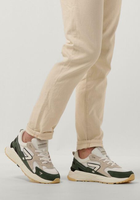 Weiße HUB Sneaker Low GRID-M - large