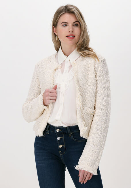 Creme LIU JO Strickjacke GIACCA MAGLIA - large