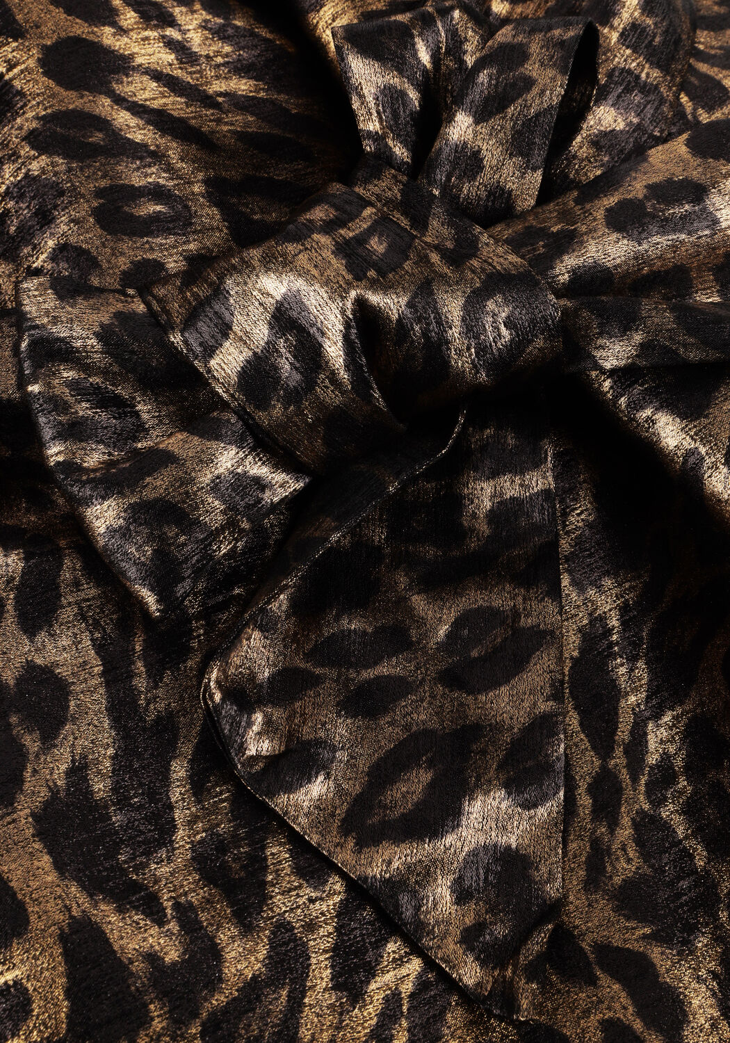 Goldfarbene FREEBIRD Minikleid DACEY - large