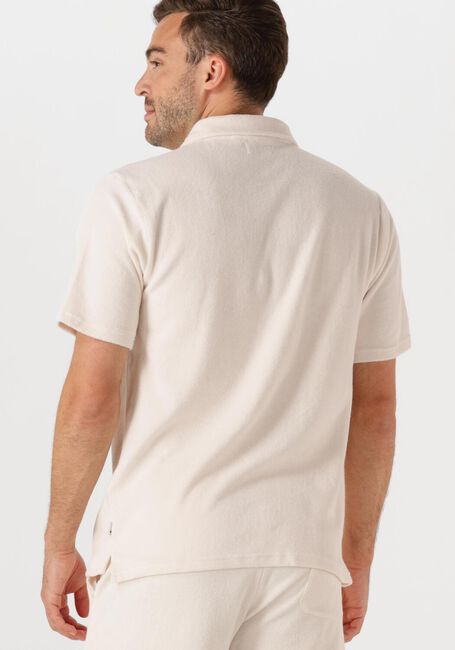 Ecru SHIWI Polo-Shirt MEN NICO TOWELING POLO SOLID - large