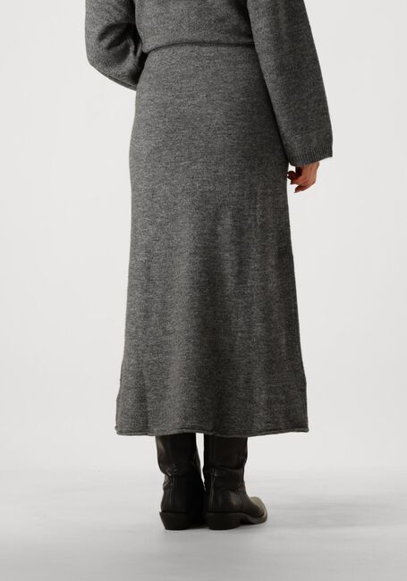 Dunkelgrau EDITED Maxirock PANJA KNIT SKIRT - large