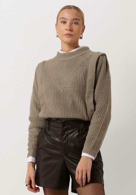 Dunkelgr&uuml;n MINUS Pullover APPOLINE KNIT PULLOVER - large