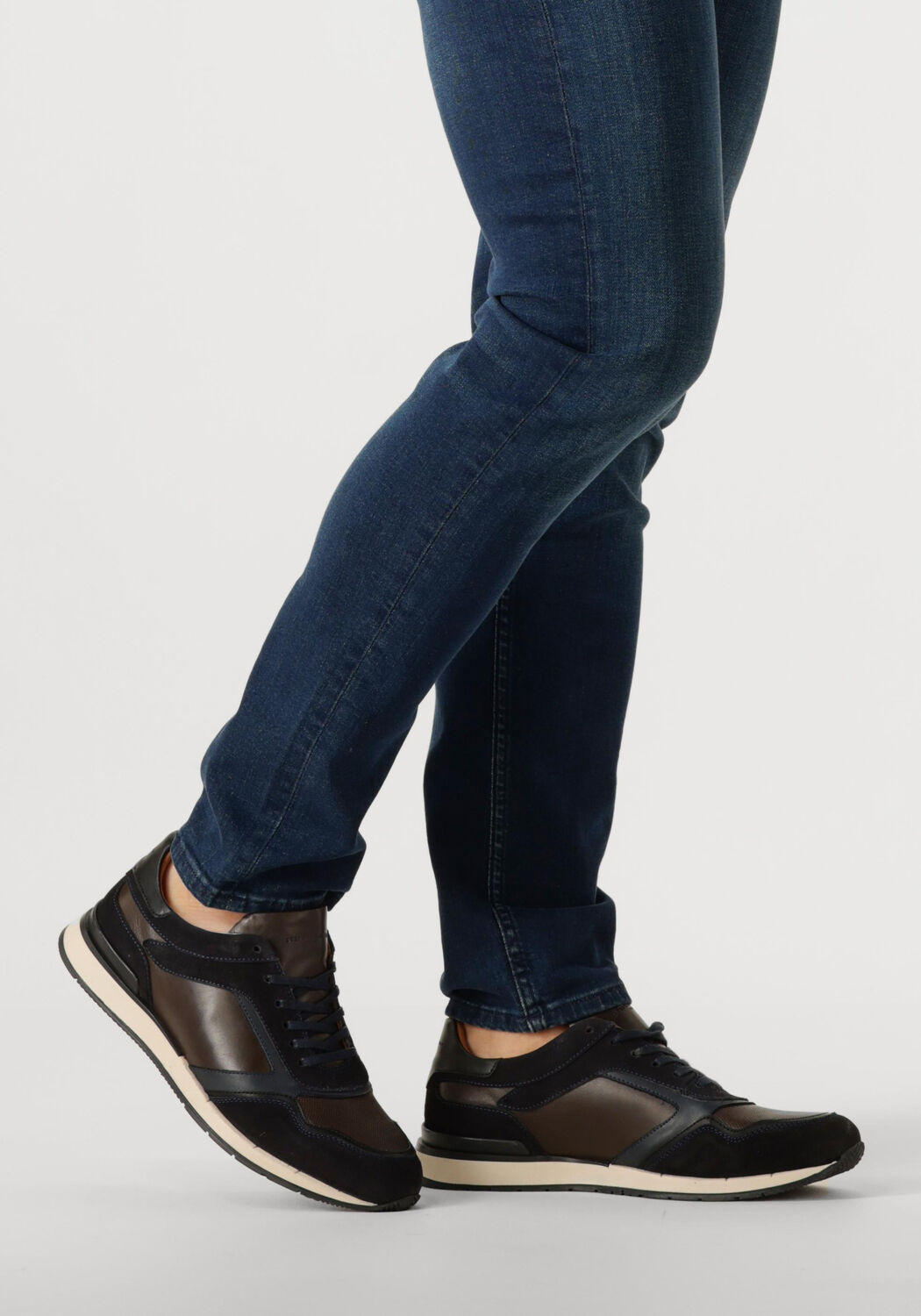 Blaue STEFANO LAURAN Sneaker Low SL124H610 - large