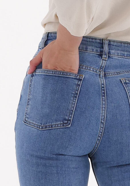 Blaue MODSTRÖM Straight leg jeans RUBIE JEANS - large