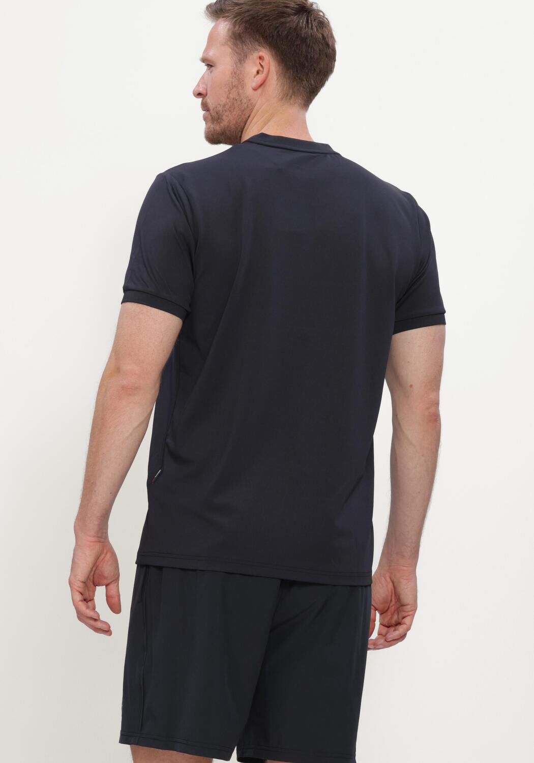 Dunkelblau AIRFORCE T-shirt NOVA STIPE T-SHIRT - large