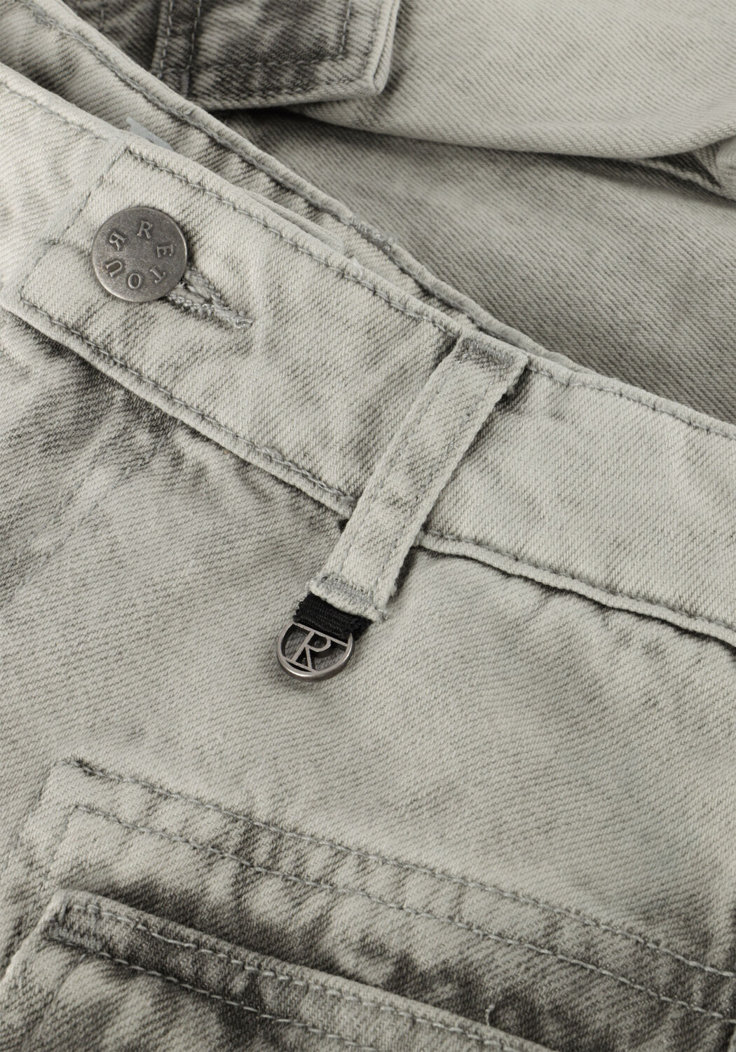 Graue RETOUR Minirock OLGA - large