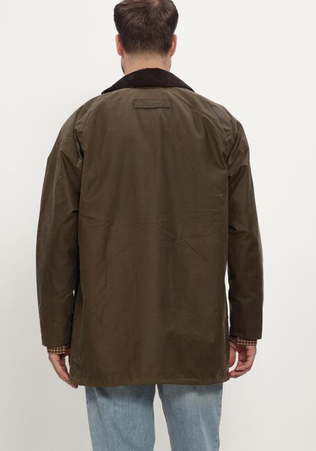 Beige BARBOUR Jack ICONS BEAUFORT WAX JACKET - large