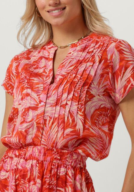 Rote LOLLYS LAUNDRY Blusen HEATHER TOP - large
