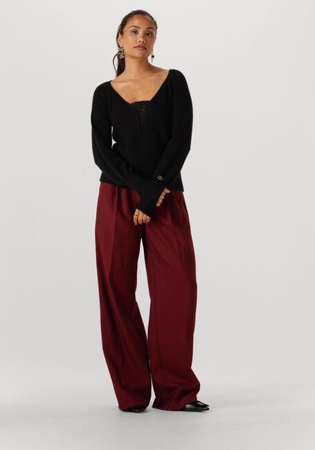 Schwarze TWINSET MILANO Pullover 252TT3392 - large