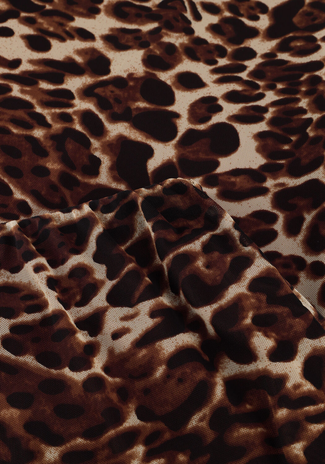 Braune YDENCE Maxirock SKIRT SAFIA - large