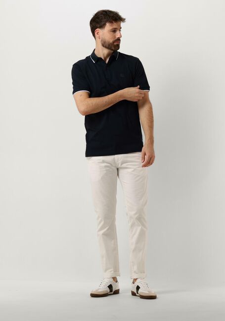 Dunkelblau BOSS ORANGE Polo-Shirt PASSERTIP - large