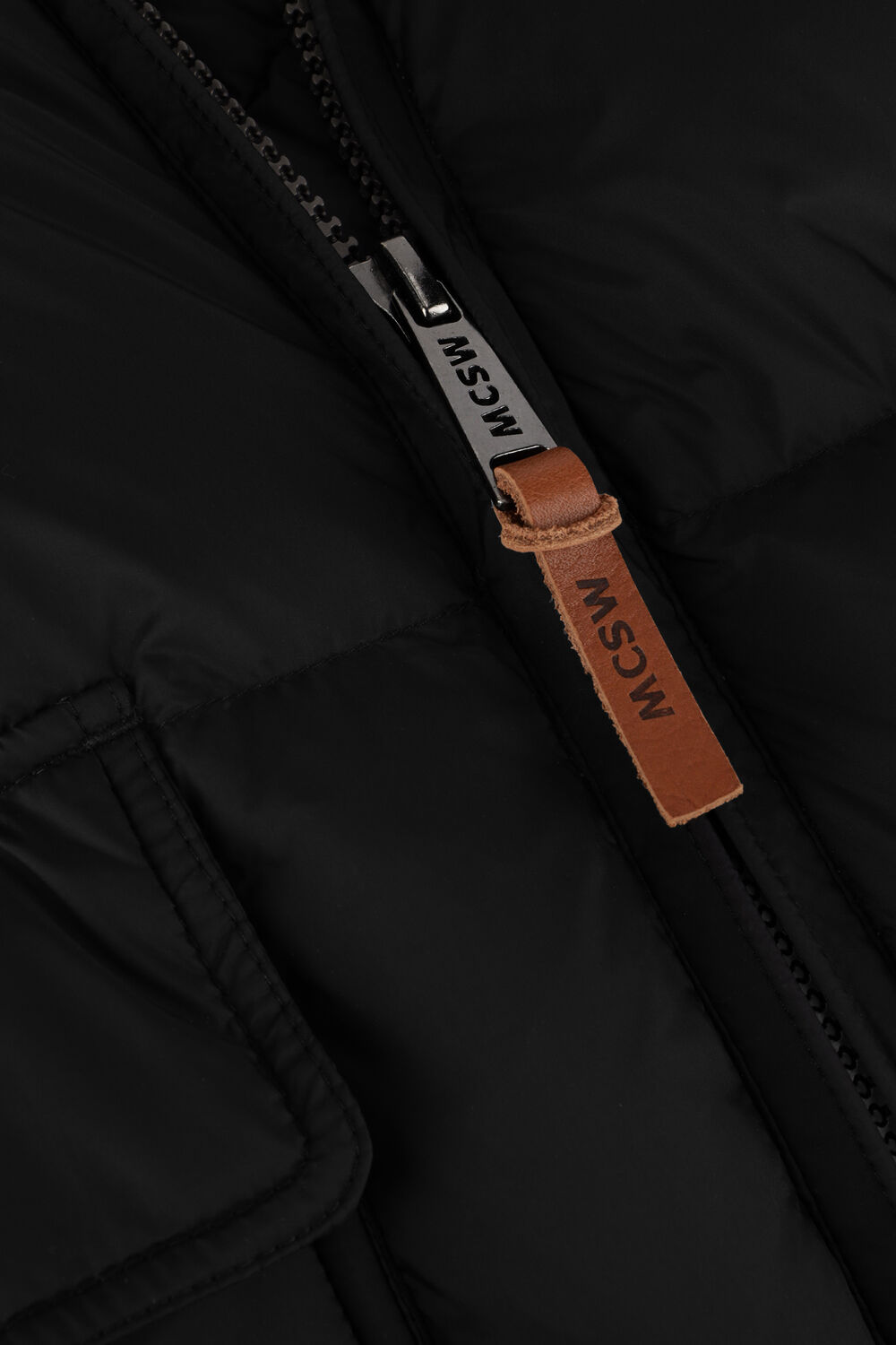 Schwarze MOSCOW Wattierte Jack 07-08-LIMUNDO - large