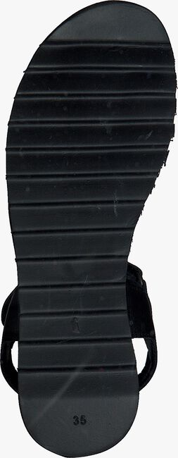 Schwarze HIP Sandalen H1860 - large
