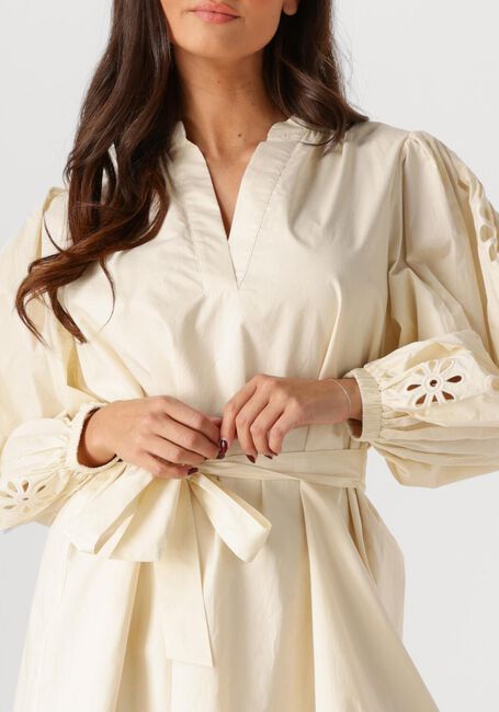 Ecru IBANA Minikleid DIVIANA - large