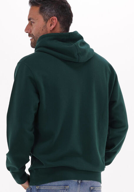 Grüne EDWIN Sweatshirt JAPANESE SUN HOODIE SWEAT HEAVY FELPA - large