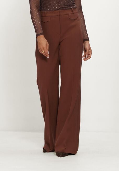 Braune CAMBIO Hose FAMOUS WOOL SUBSTITUTE DOUBLE - large